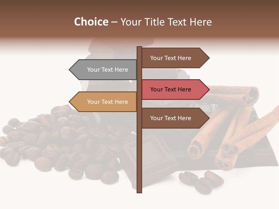 Sugary Fresh Seeds PowerPoint Template