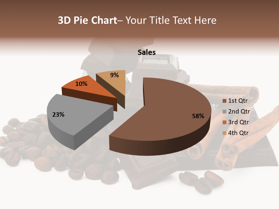Sugary Fresh Seeds PowerPoint Template