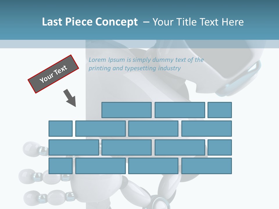 Future Modern Fiction PowerPoint Template