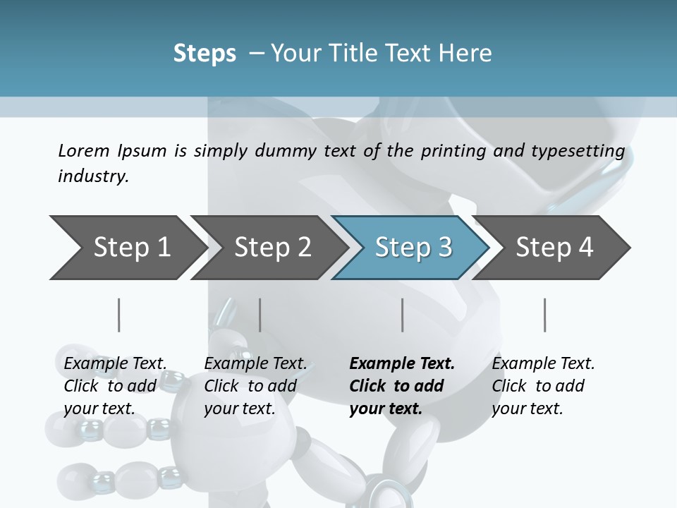 Future Modern Fiction PowerPoint Template