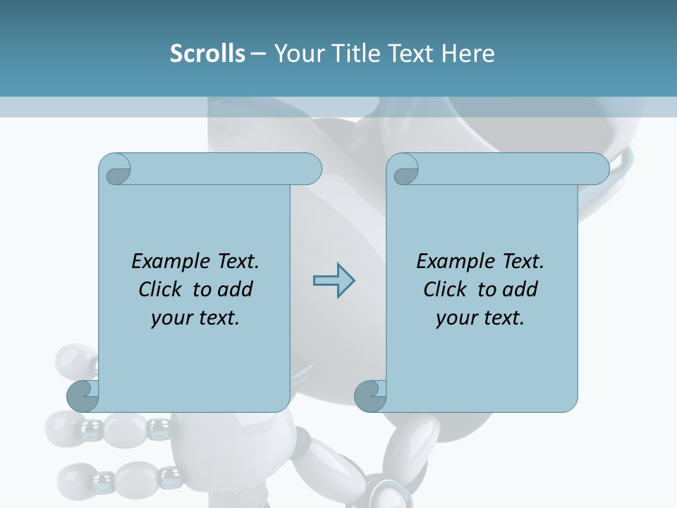 Future Modern Fiction PowerPoint Template