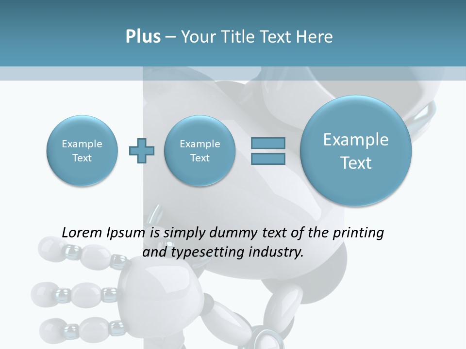 Future Modern Fiction PowerPoint Template