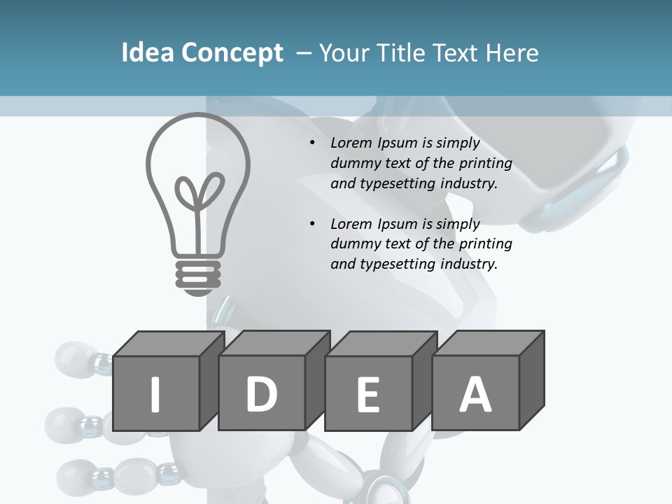 Future Modern Fiction PowerPoint Template