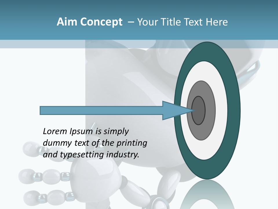 Future Modern Fiction PowerPoint Template