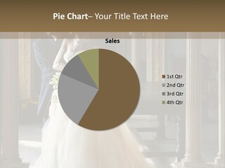 Bridegroom Bride Party PowerPoint Template