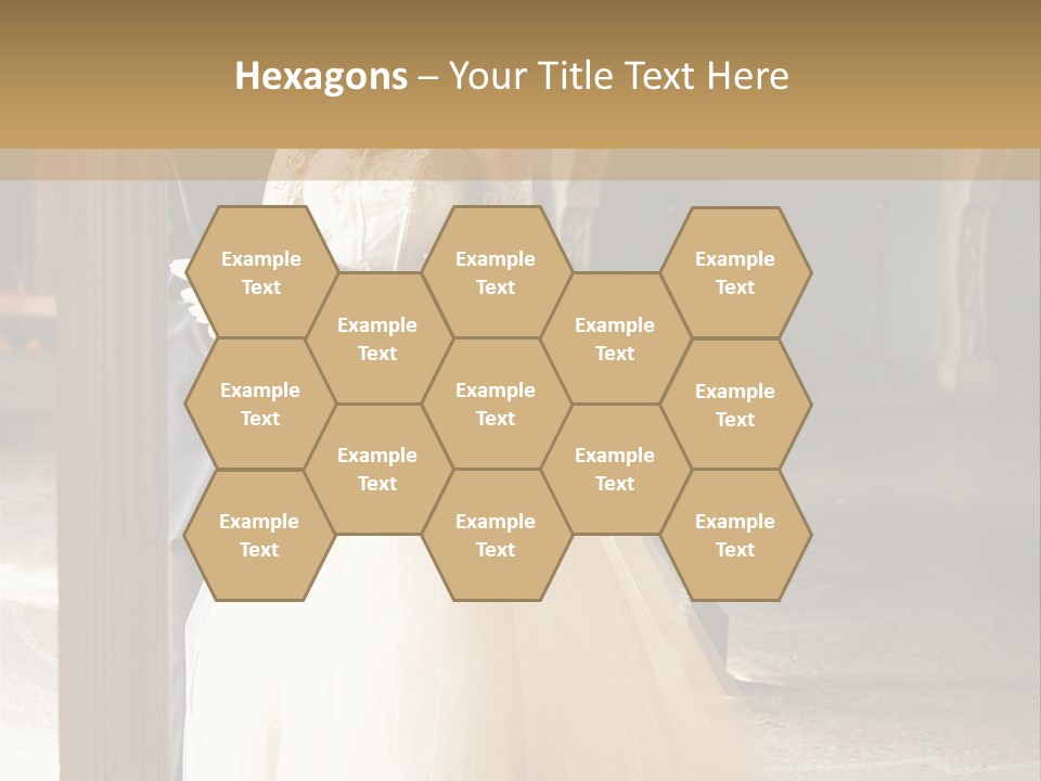 Spouse Ceremony Bridegroom PowerPoint Template