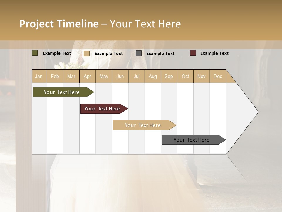 Spouse Ceremony Bridegroom PowerPoint Template