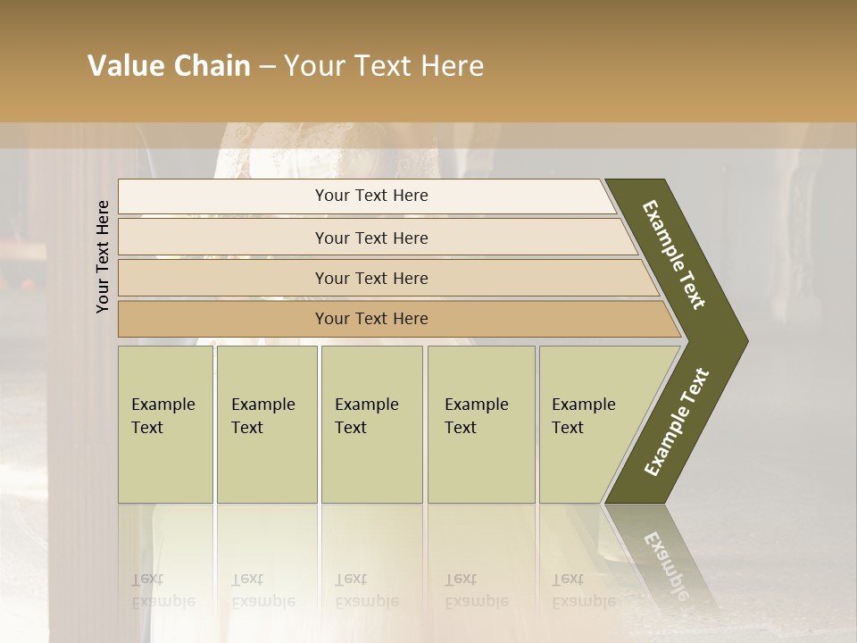 Spouse Ceremony Bridegroom PowerPoint Template