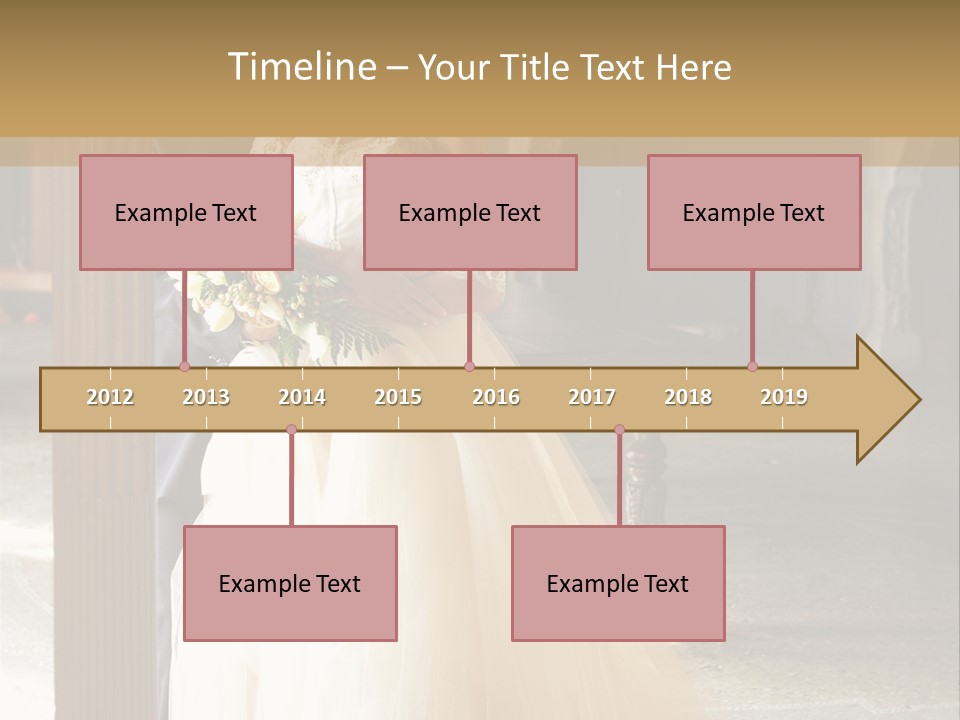 Spouse Ceremony Bridegroom PowerPoint Template