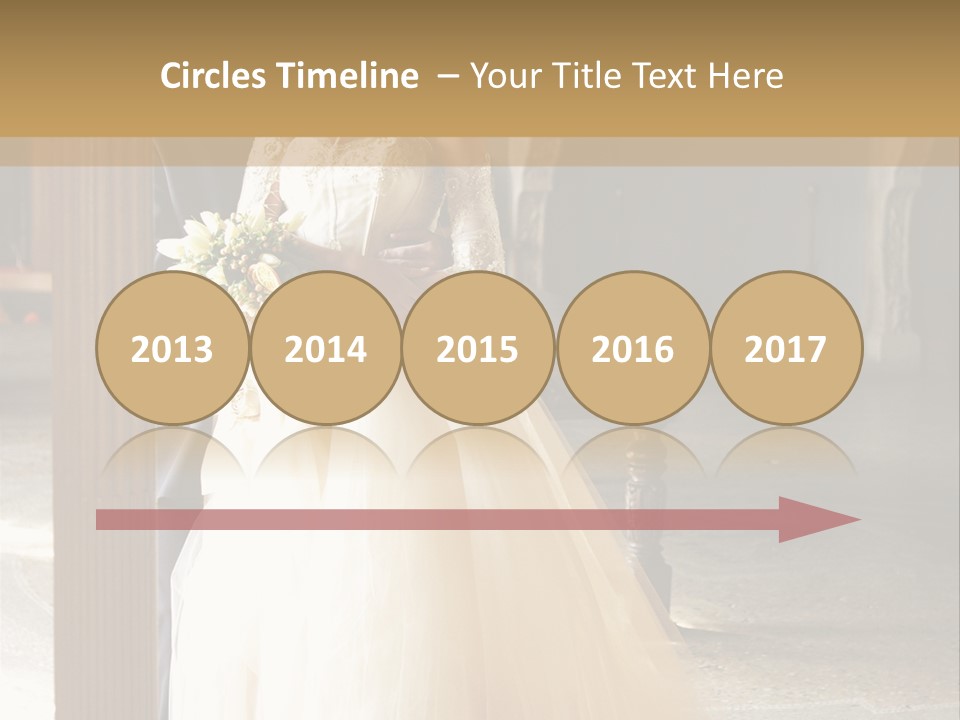 Spouse Ceremony Bridegroom PowerPoint Template