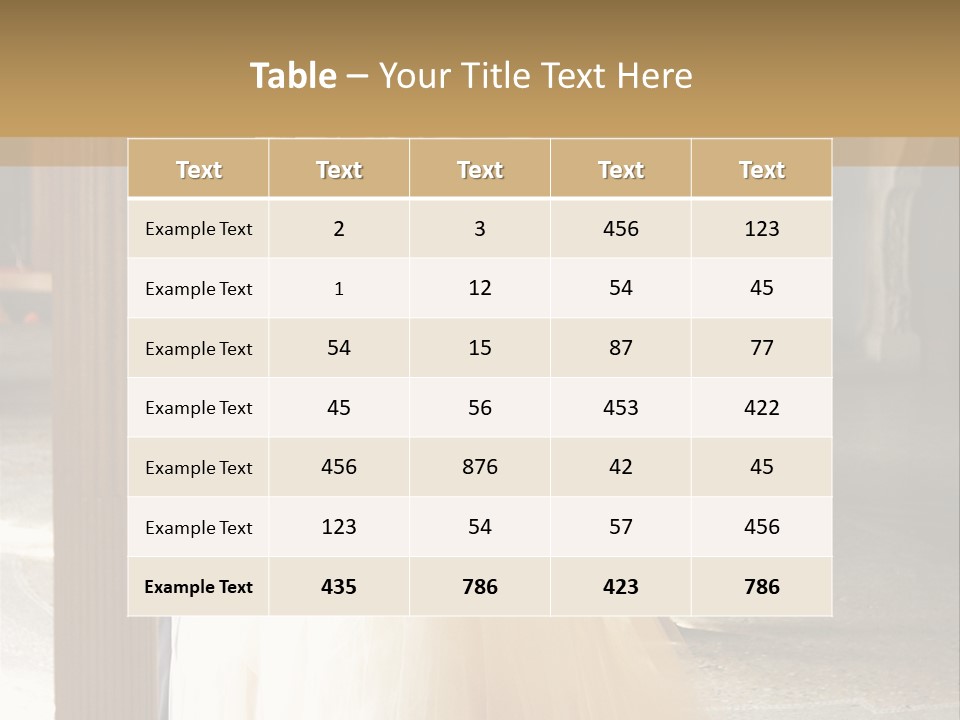 Spouse Ceremony Bridegroom PowerPoint Template