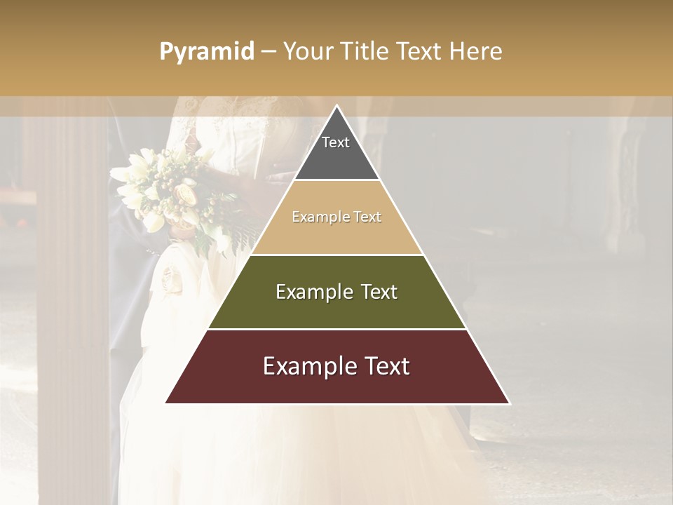 Spouse Ceremony Bridegroom PowerPoint Template