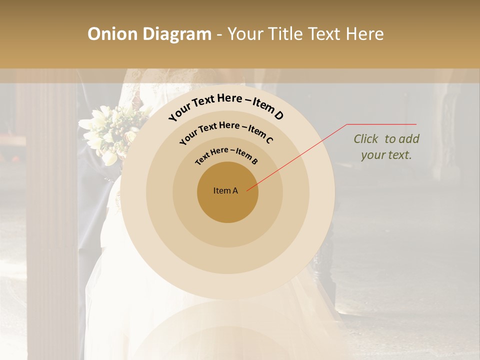 Spouse Ceremony Bridegroom PowerPoint Template