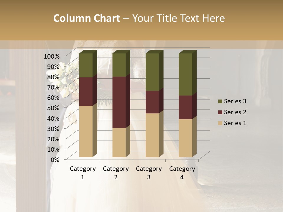 Spouse Ceremony Bridegroom PowerPoint Template