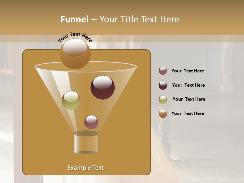 Spouse Ceremony Bridegroom PowerPoint Template