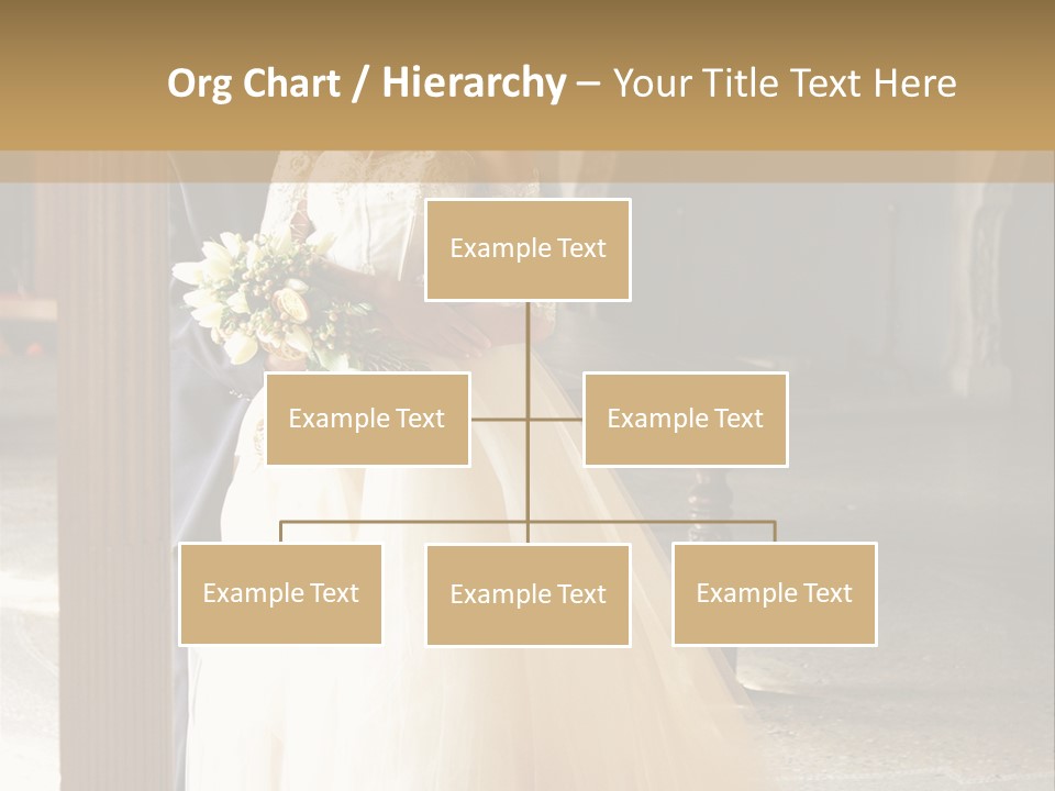 Spouse Ceremony Bridegroom PowerPoint Template