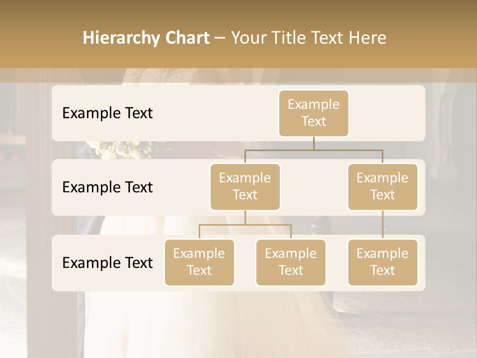 Spouse Ceremony Bridegroom PowerPoint Template