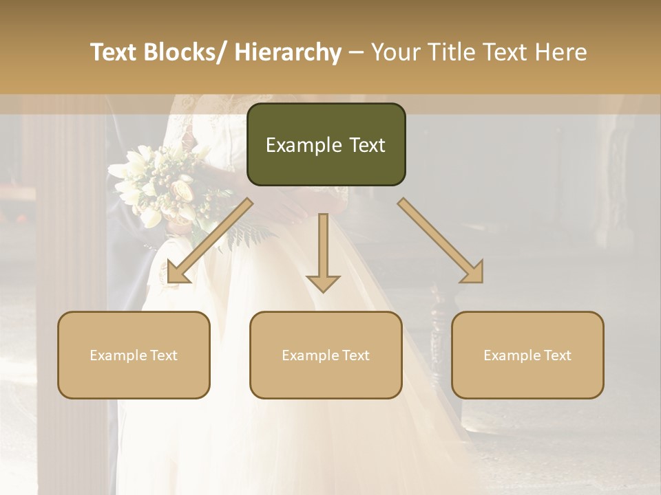 Spouse Ceremony Bridegroom PowerPoint Template