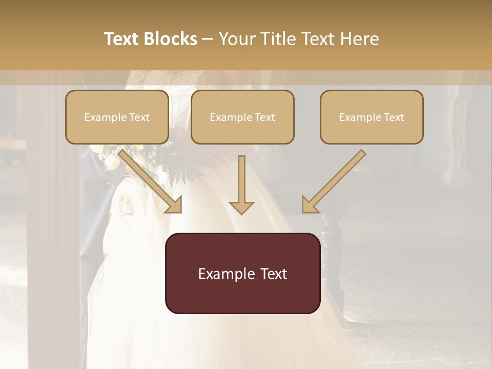 Spouse Ceremony Bridegroom PowerPoint Template