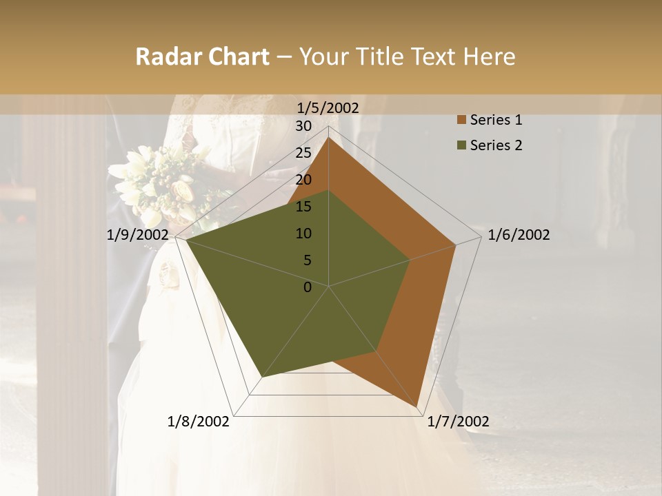 Spouse Ceremony Bridegroom PowerPoint Template