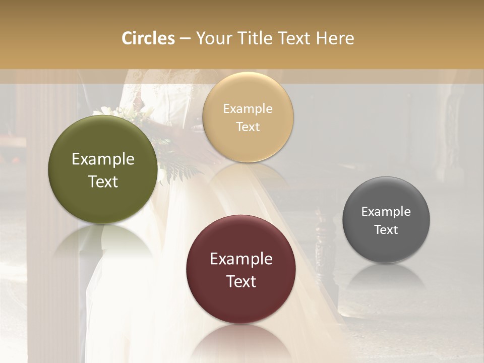 Spouse Ceremony Bridegroom PowerPoint Template