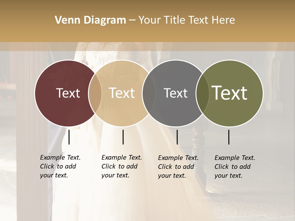 Spouse Ceremony Bridegroom PowerPoint Template