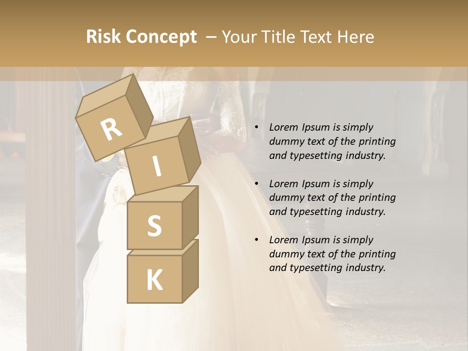 Spouse Ceremony Bridegroom PowerPoint Template