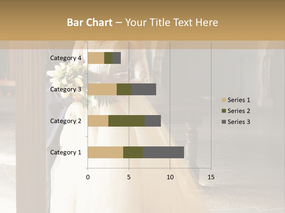 Spouse Ceremony Bridegroom PowerPoint Template