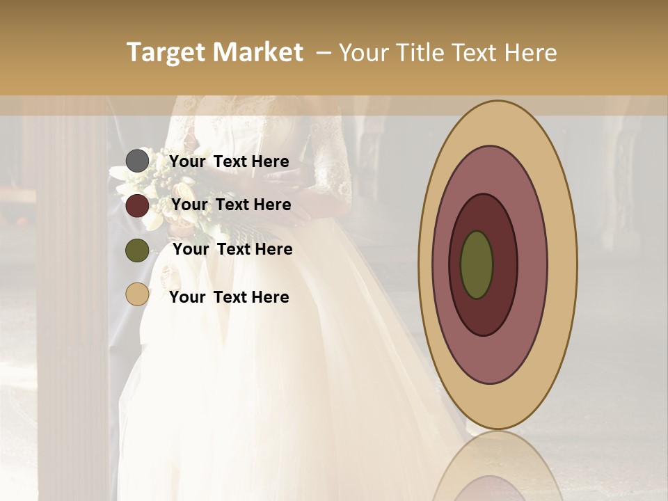 Spouse Ceremony Bridegroom PowerPoint Template