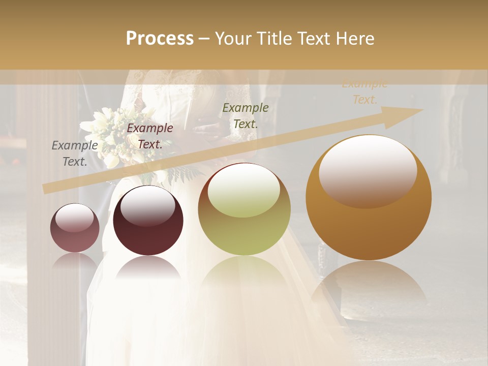 Spouse Ceremony Bridegroom PowerPoint Template