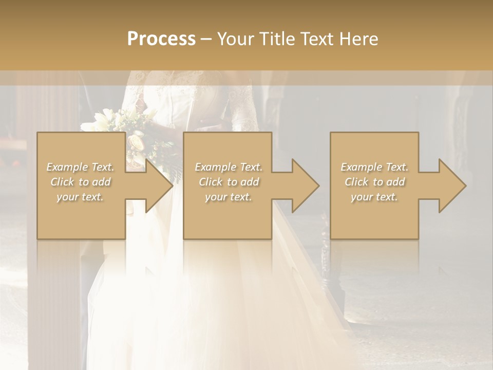 Spouse Ceremony Bridegroom PowerPoint Template