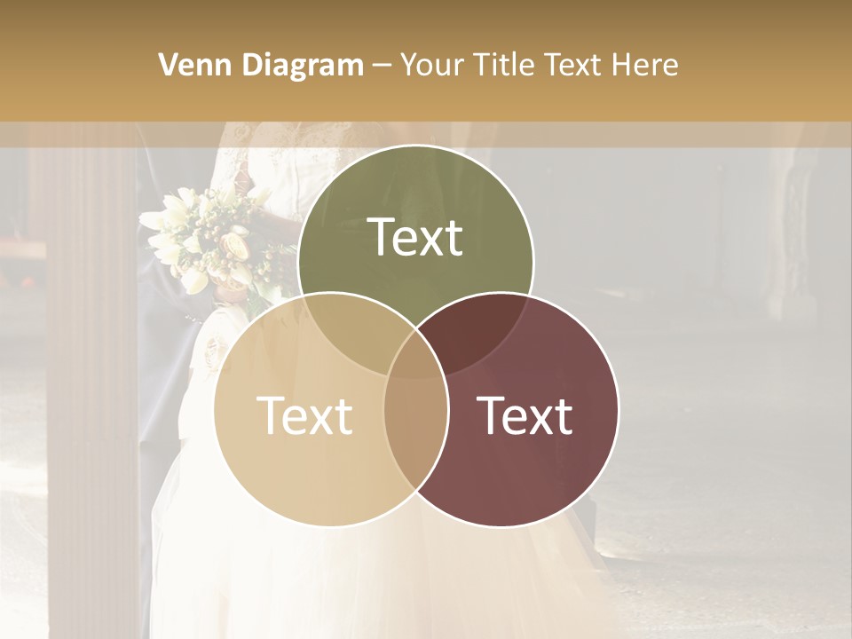 Spouse Ceremony Bridegroom PowerPoint Template