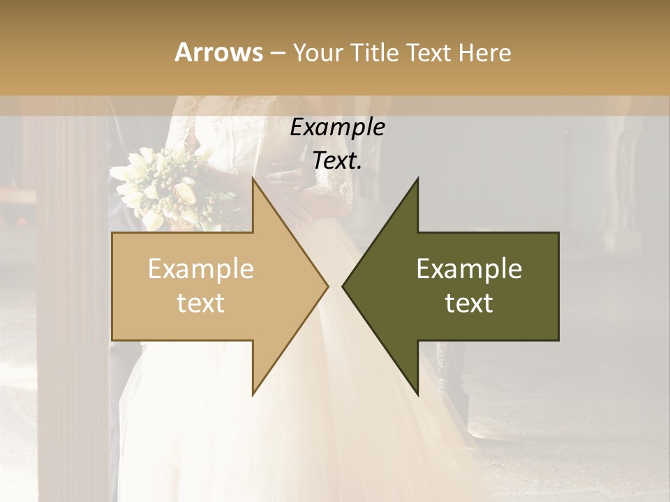 Spouse Ceremony Bridegroom PowerPoint Template
