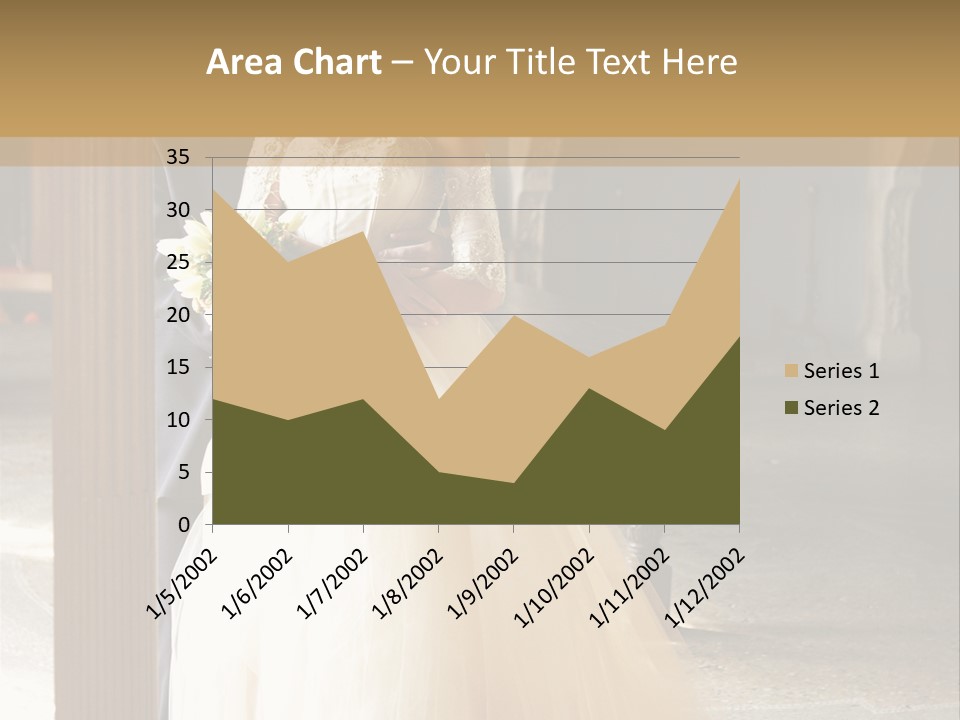 Spouse Ceremony Bridegroom PowerPoint Template