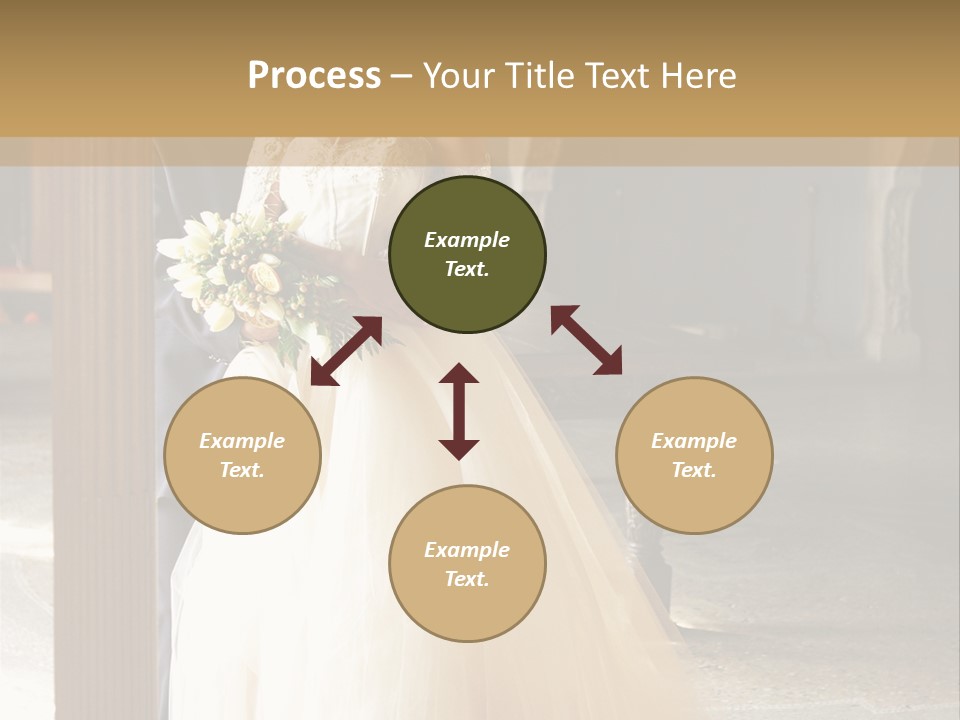 Spouse Ceremony Bridegroom PowerPoint Template