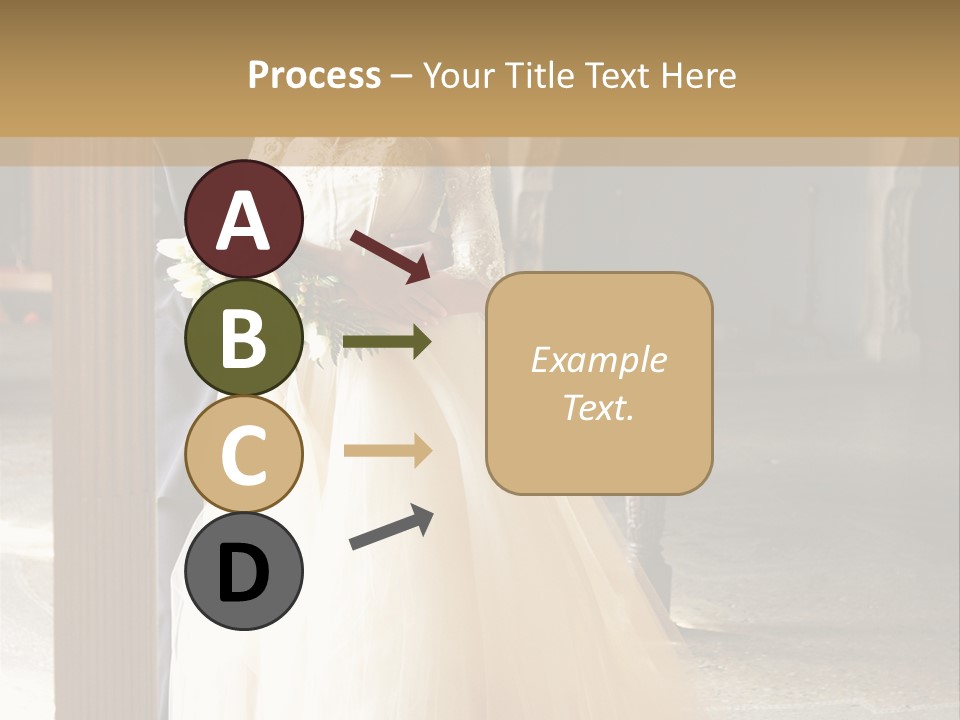 Spouse Ceremony Bridegroom PowerPoint Template