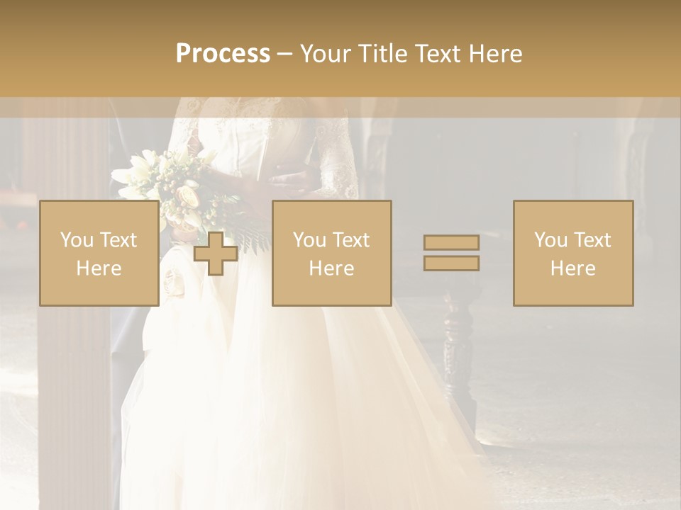 Spouse Ceremony Bridegroom PowerPoint Template