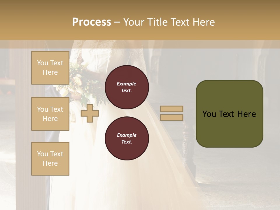 Spouse Ceremony Bridegroom PowerPoint Template