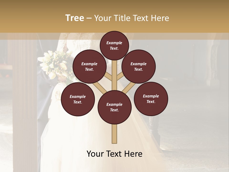 Spouse Ceremony Bridegroom PowerPoint Template