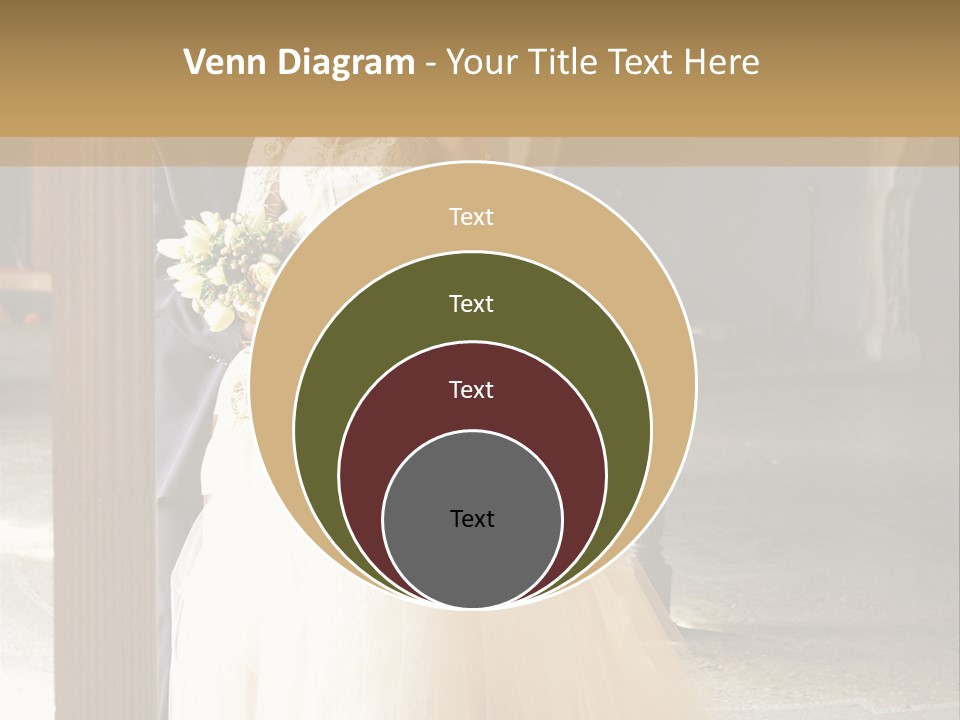 Spouse Ceremony Bridegroom PowerPoint Template
