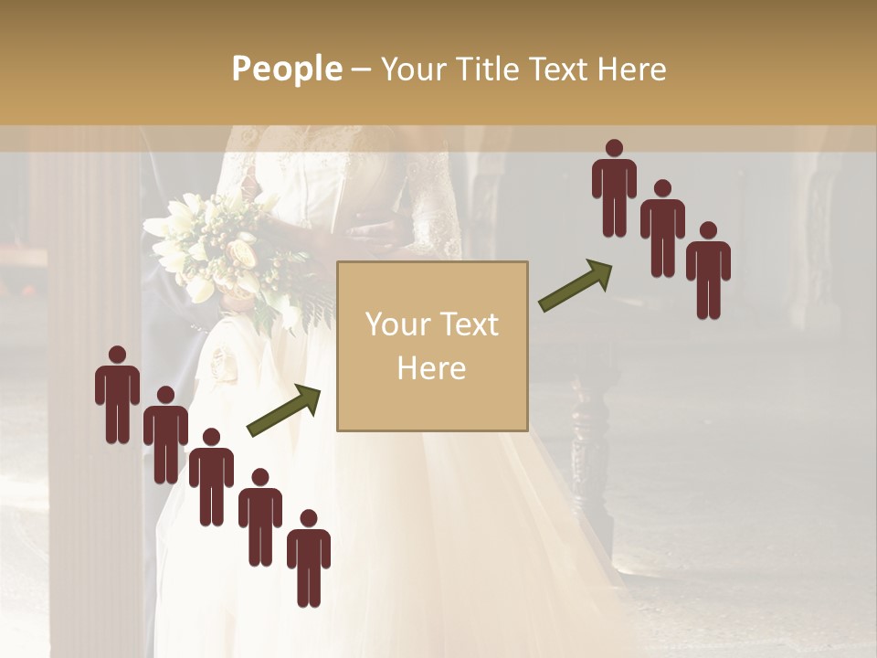Spouse Ceremony Bridegroom PowerPoint Template