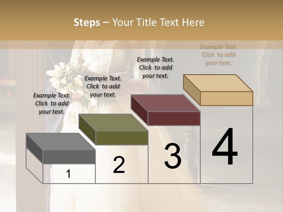 Spouse Ceremony Bridegroom PowerPoint Template