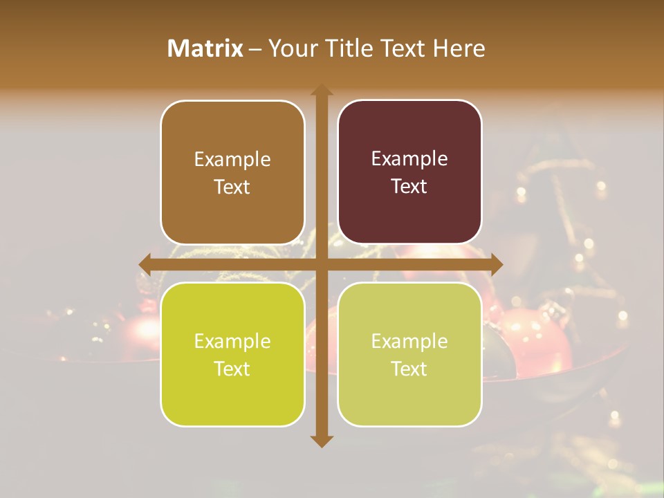 December Atmosphere Fast PowerPoint Template