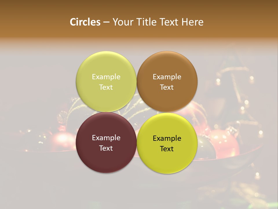 December Atmosphere Fast PowerPoint Template