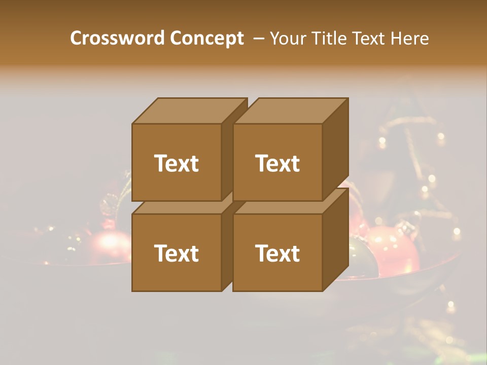 December Atmosphere Fast PowerPoint Template