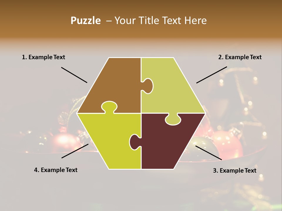 December Atmosphere Fast PowerPoint Template