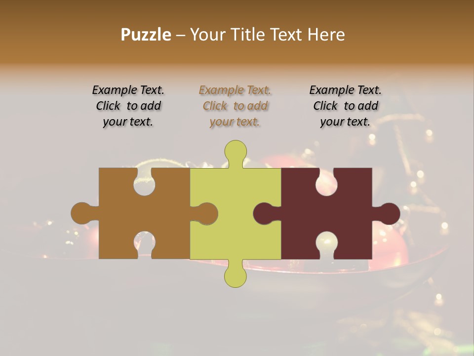 December Atmosphere Fast PowerPoint Template