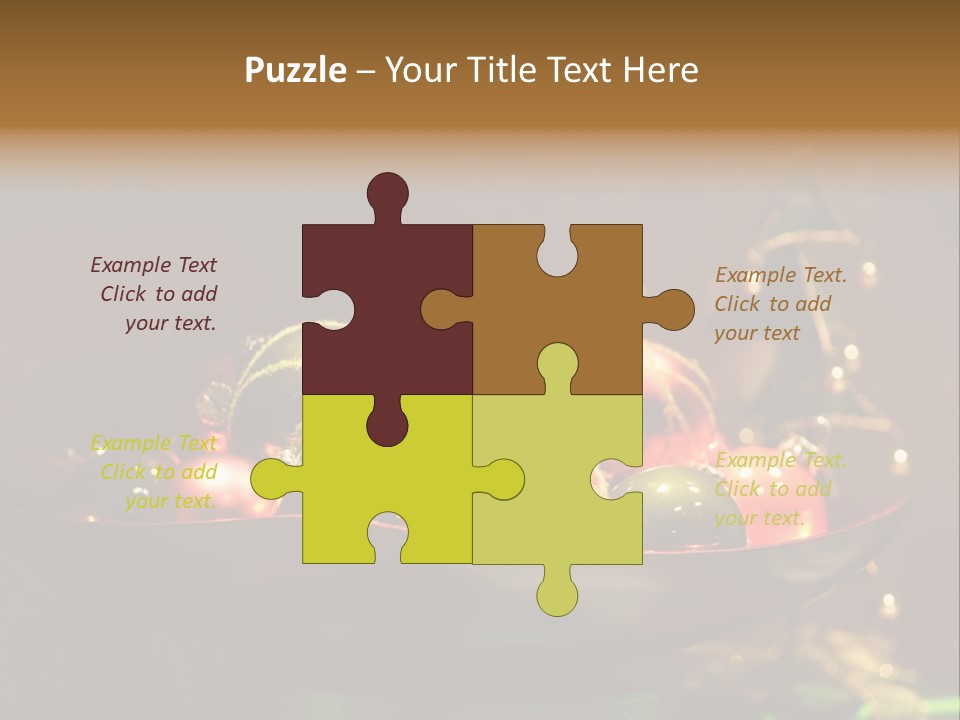 December Atmosphere Fast PowerPoint Template
