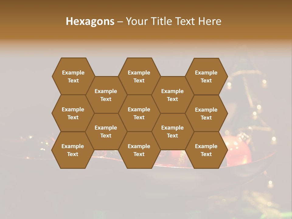 December Atmosphere Fast PowerPoint Template