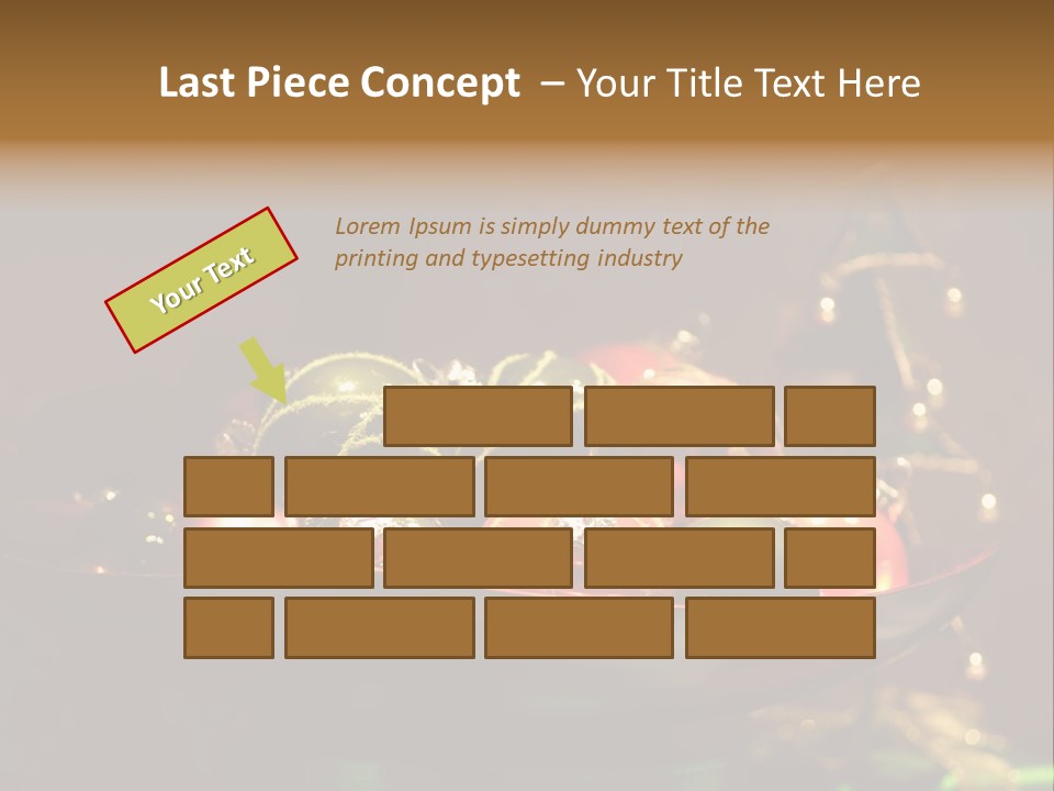 December Atmosphere Fast PowerPoint Template